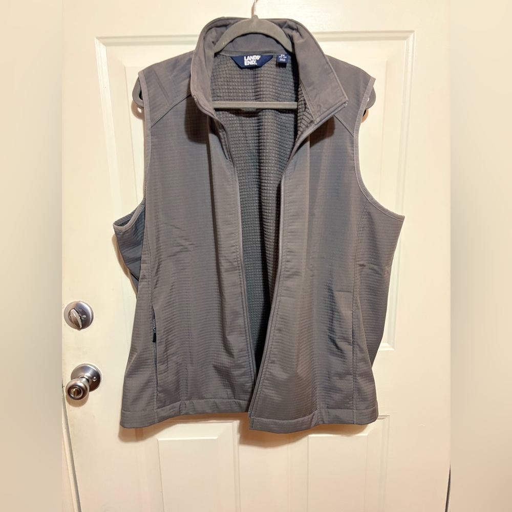 Lands' End Women’s Soft Shell Vest